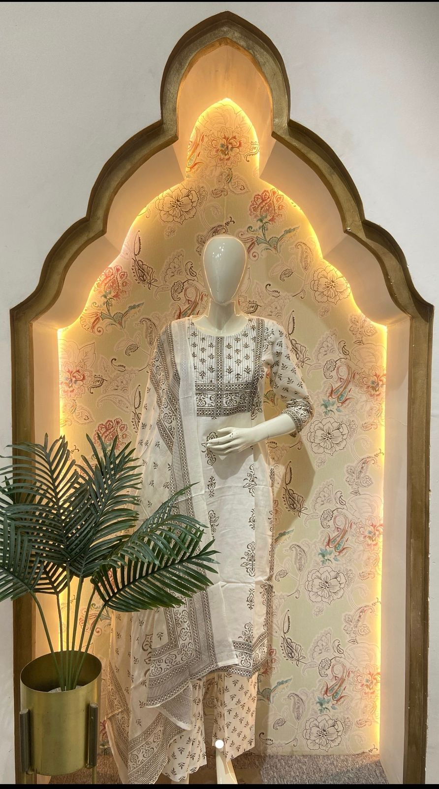 Cotton Suit