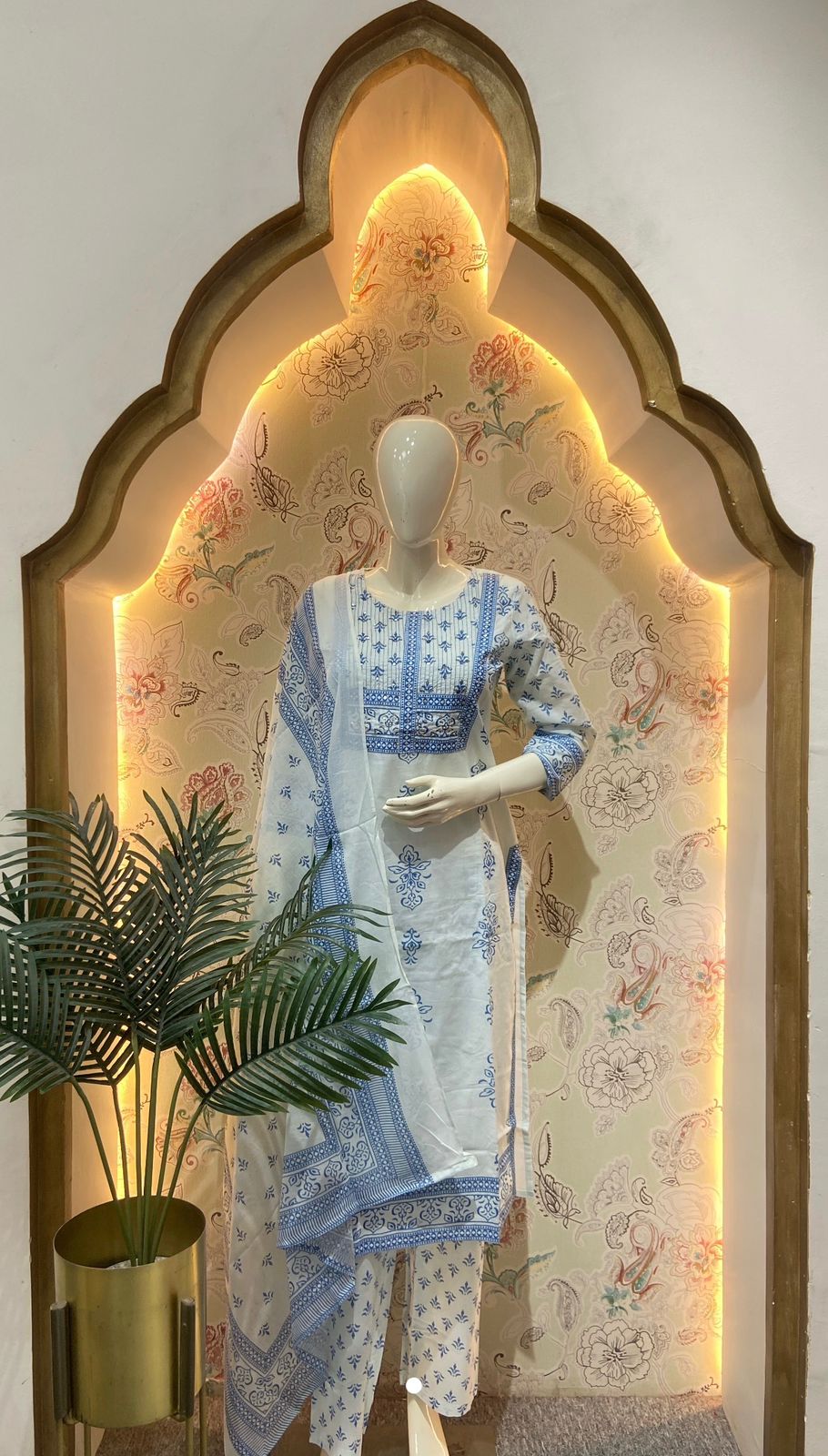 Cotton Suit