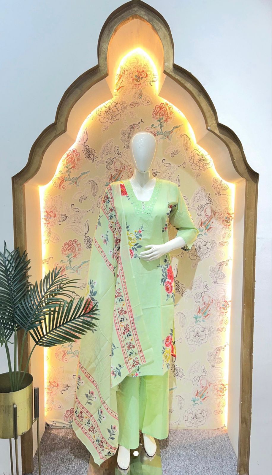 Cotton Suit